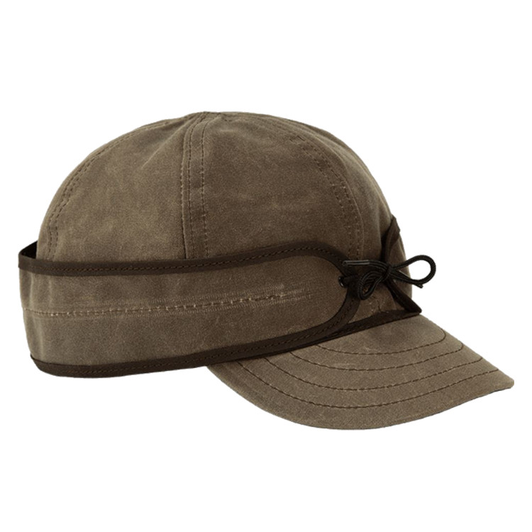 Stormy Kromer Waxed Cotton Cap - Image 6